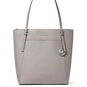 Michael Kors Voyager Large Saffiano Leather Tote Bag - Pear Gray